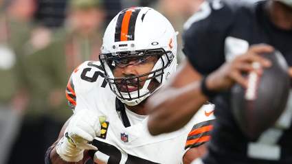NFL Makes Myles Garrett Announcement Amid Historic Run