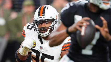 Myles Garrett Turns Heads With Comments on Breaking TJ Watt’s Sack Record