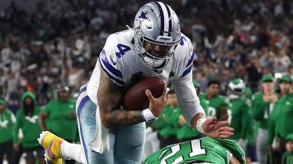 Cowboys Send 2-Word Message to Dak Prescott in Dramatic Win