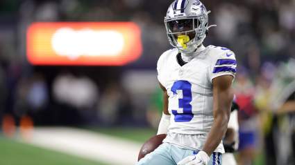 Cowboys WR George Pickens Deletes Instagram Post About Eagles Fans