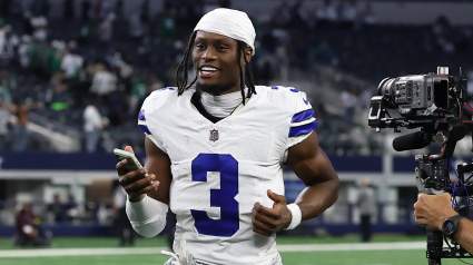 Cowboys WR George Pickens Calls Out ‘Weak’ Eagles Fans in Deleted IG Post