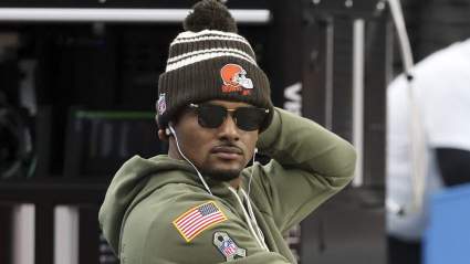 Browns’ Deshaun Watson Buzz Falls Silent Ahead of 49ers Matchup