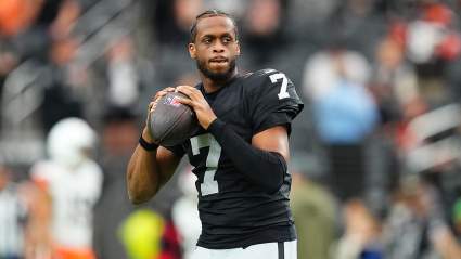 NFL Makes Surprising Punishment Decision on Raiders QB Geno Smith