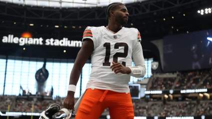 Browns’ Shedeur Sanders Sends Clear 2-Word Message on Goal Against 49ers
