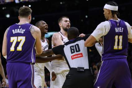 Lakers Star Sends Firing Shot After Clippers Fight: ‘I Ain’t Afraid of Nobody’