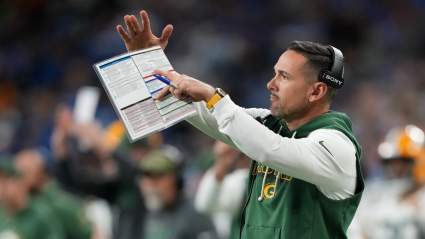 Ben Johnson’s Taunt of Matt LaFleur Back in Headlines Ahead of Packers-Bears Showdown