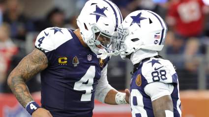 Cowboys’ Dak Prescott Takes Victory Lap for CeeDee Lamb Prediction