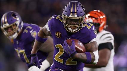 Ravens RB Derrick Henry Makes NFL History Against Bengals