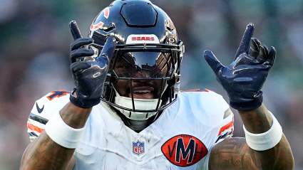 Bears RB D’Andre Swift Sends Message After Beating Eagles in Philly