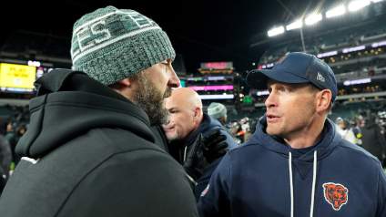 Ben Johnson Goes Viral for Actions After Bears’ Win Over Eagles