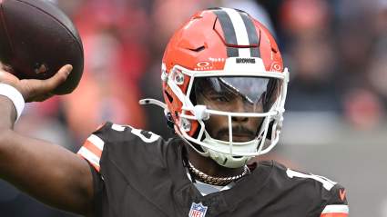 Browns QB Shedeur Sanders Goes Off on Reporter After Stefanski Question