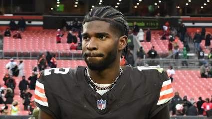 Browns WR Jerry Jeudy Had 2-Word Message for Shedeur Sanders During Loss