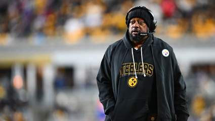 Steelers’ Mike Tomlin Reacts to ‘Fire Tomlin’ Chants at Acrisure Stadium vs. Bills