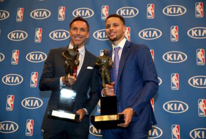 Steve Nash Comically Reveals How Stephen Curry Pushed Him Into Retirement