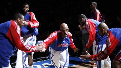 Pistons Icon Puts House on the Line in NBA Gambling Case