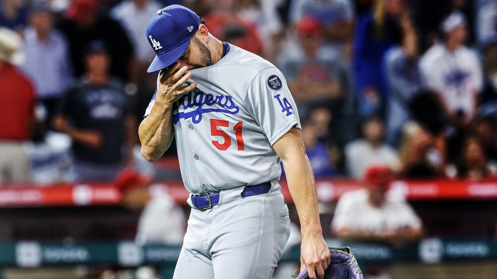 Dodgers' Reliever Shares Heartbreaking Loss