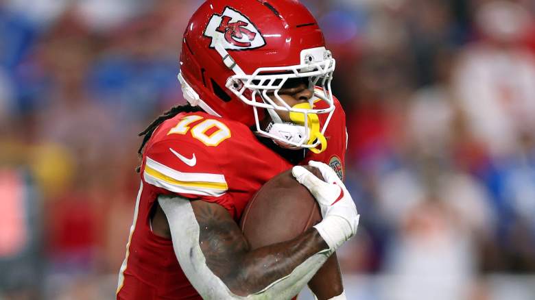 Chiefs RB Isiah Pacheco could return from injury in Week 13 vs Cowboys.