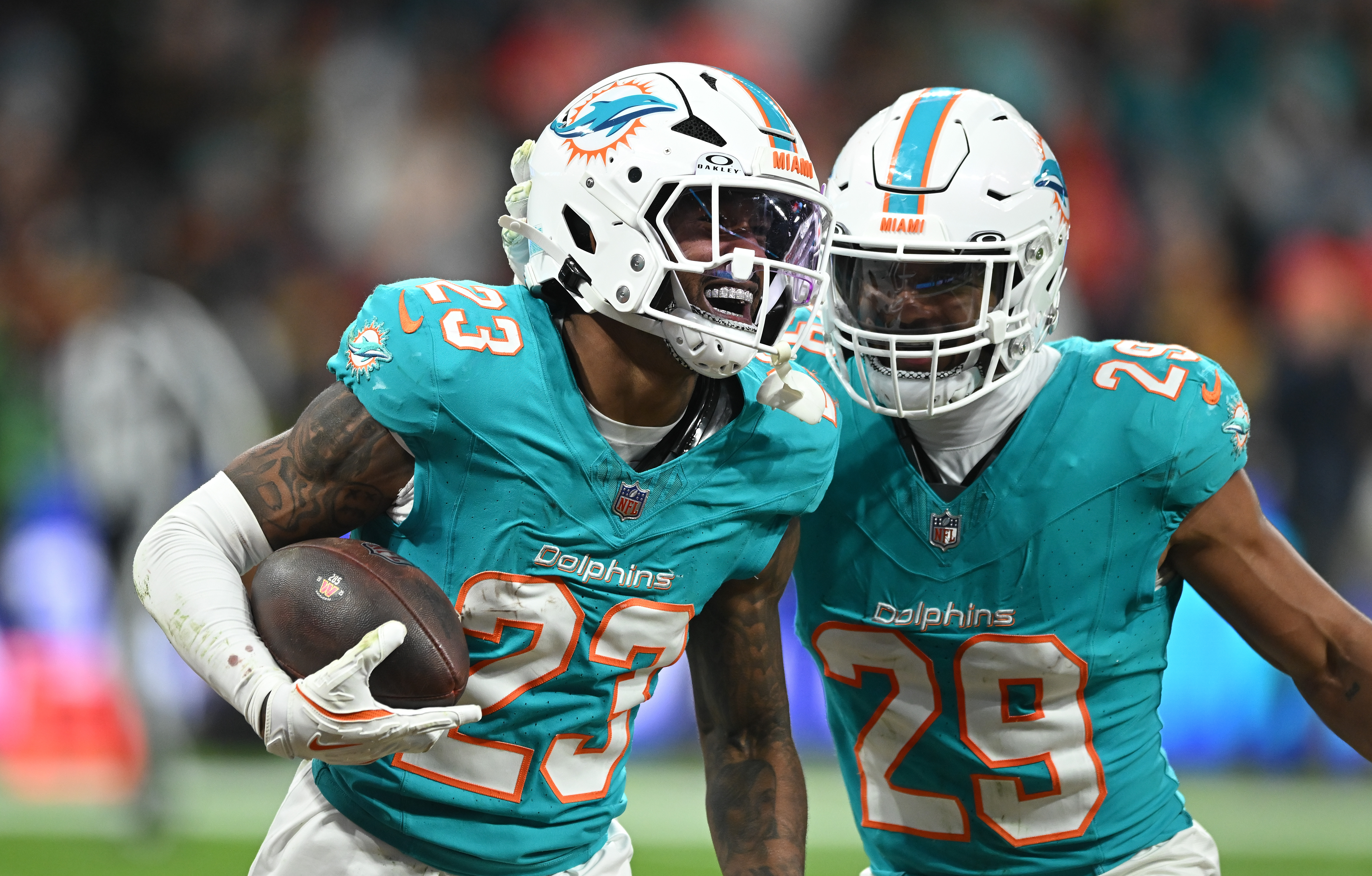 Emergence of Jack Jones Could Change Dolphins' 2026 Plans