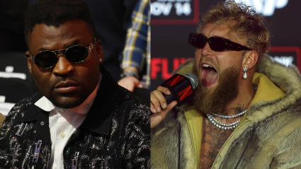 Jake Paul’s Cancelled Fight Ignites Fiery Online Exchange with Francis Ngannou