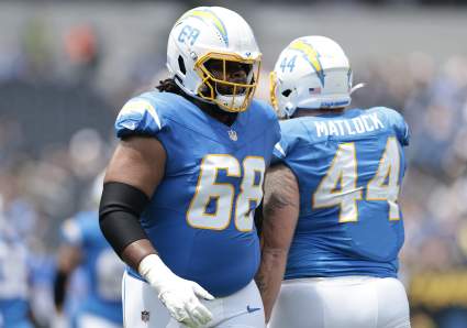 Chargers’ O-Line Set to Face Changes after Bye Week