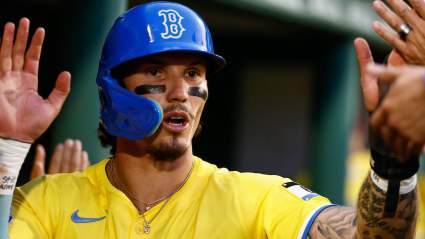 Red Sox Tabbed to Trade Jarren Duran to Dodgers For Intriguing Outfield Trio