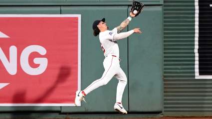 Red Sox Tabbed to Trade Jarren Duran for 6-Foot-6, 250-Pound Righty Starter