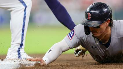 Red Sox Tabbed to Trade Jarren Duran For 32 Homer 1st Baseman