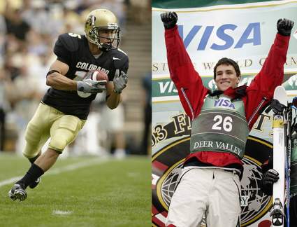 Could Jeremy Bloom Be the Next Athletic Director at Colorado?