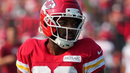 Chiefs Part Ways With Rookie WR After NFL Trade Deadline: Report
