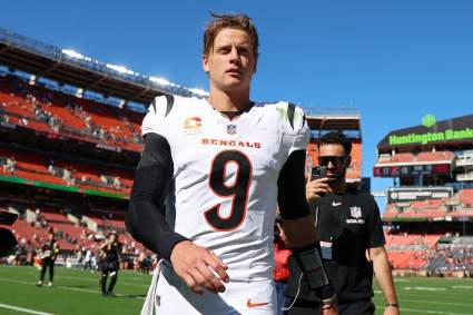 Closer to Return, Bengals’ Joe Burrow Gets Honest about Flacco Situation