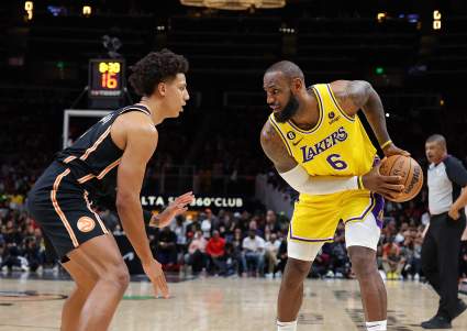 Hawks Star Attributes Breakout Season to Training With LeBron James