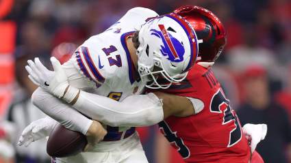 Bills Get Troubling Update on Josh Allen Before Steelers Game