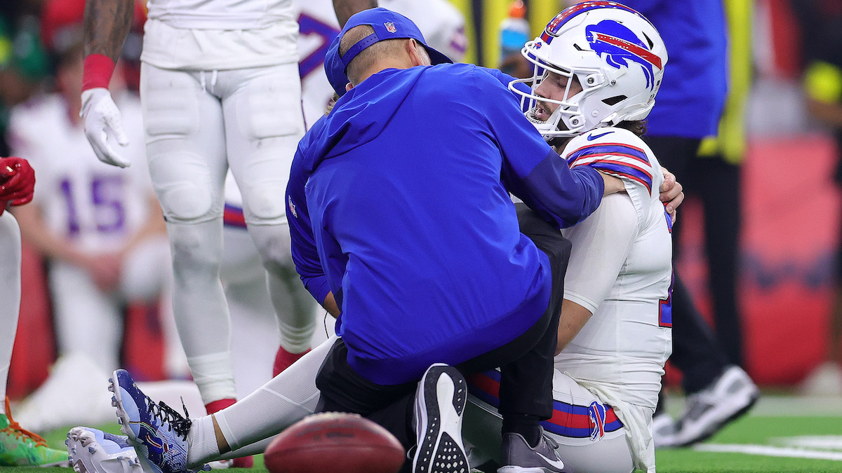 Bills Get Concerning Josh Allen News After Thursday Debacle