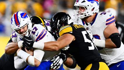 Steelers LB Could Face NFL Punishment for Controversial Hit on Josh Allen