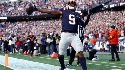 4 Patriots Officially Ruled Out For TNF Against Jets