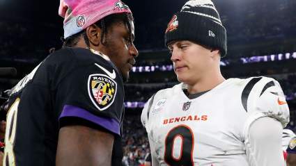 Lamar Jackson and Joe Burrow Bring Historic AFC North Drama to Thanksgiving Night