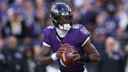 Lamar Jackson Makes Unfortunate History