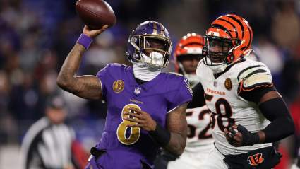Ravens Fans Call Out Lamar Jackson After Rough Stretch and Suggest $120 Million QB Return