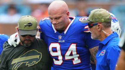 Bills Defense Gets More Bad News During Dolphins Game