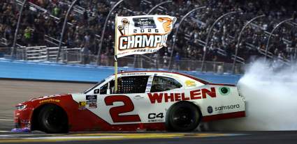 Jesse Love Wins NASCAR Xfinity Race and Championship in Phoenix