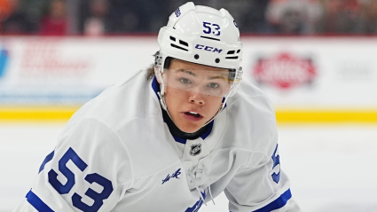 Maple Leafs Rookie Opens Up About Scoring His 1st NHL Goal