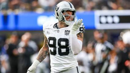 $98 Million All-Pro Maxx Crosby Drops Cryptic Message Amid Cowboys Trade Speculation