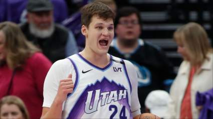 Jazz Share Worrying Update on Walker Kessler’s Shoulder Injury