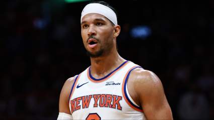 Knicks’ Josh Hart Makes His Feelings Clear on Bench Role Amid Nerve Injury