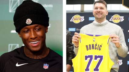 Jets Used Luka Dončić Strategy in Sauce Gardner Jets-Colts Trade Talks