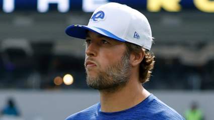Matthew Stafford Gets Bad News Before Rams-Falcons on ‘Monday Night Football’