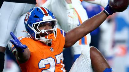 ‘Frustrated’ Broncos RB J.K. Dobbins Calls Out Illegal Play in Raiders Game