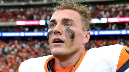 Broncos Get Significant News About Bo Nix After Ankle Surgery