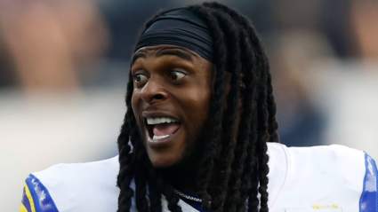 Rams Get Fitting Reminder About Davante Adams Before Seahawks Game