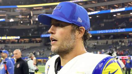 Matthew Stafford Gets Strong Words From Davante Adams After Rams Win